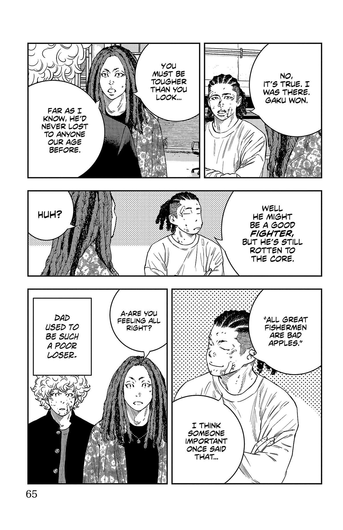 Read Nine Peaks Manga Online