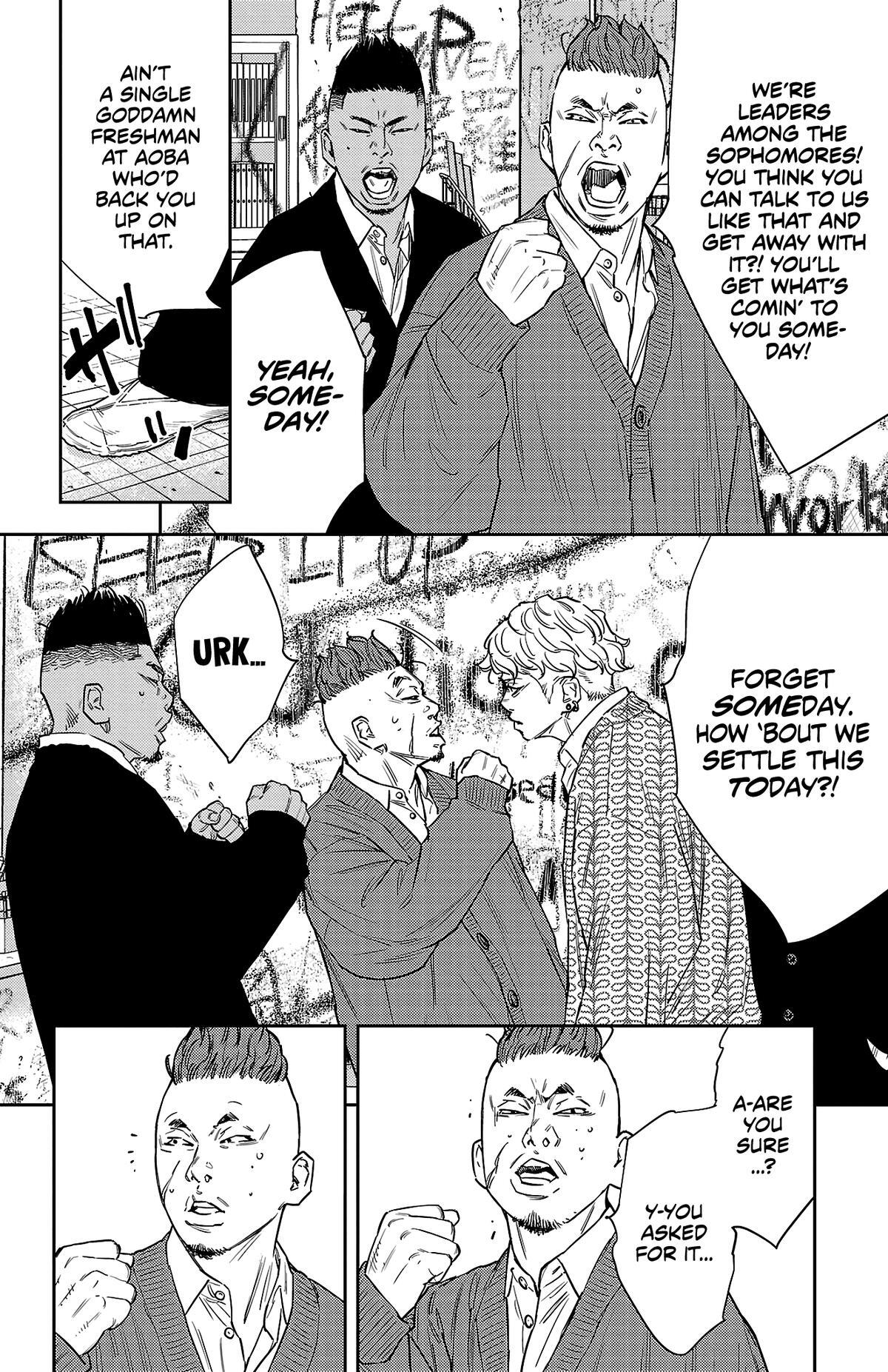Read Nine Peaks Manga Online