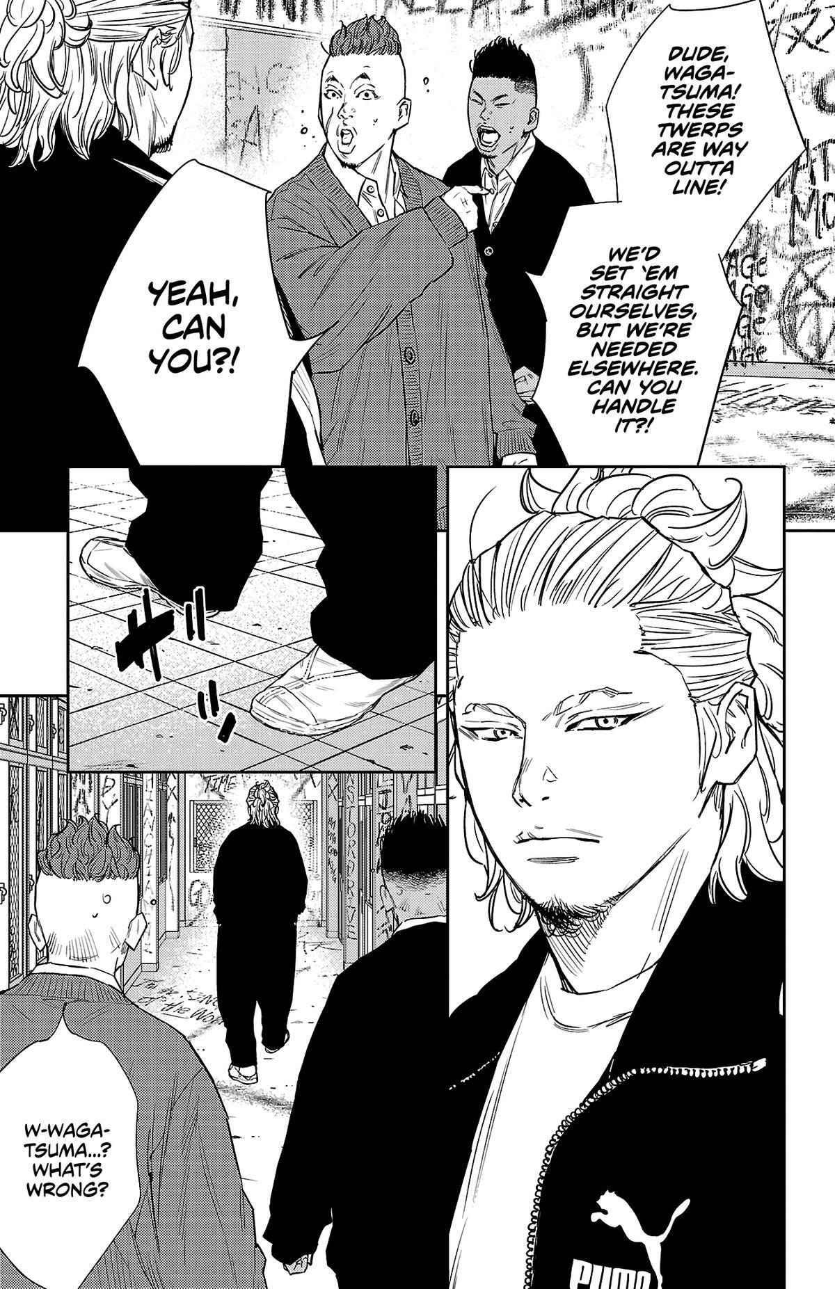 Read Nine Peaks Manga Online