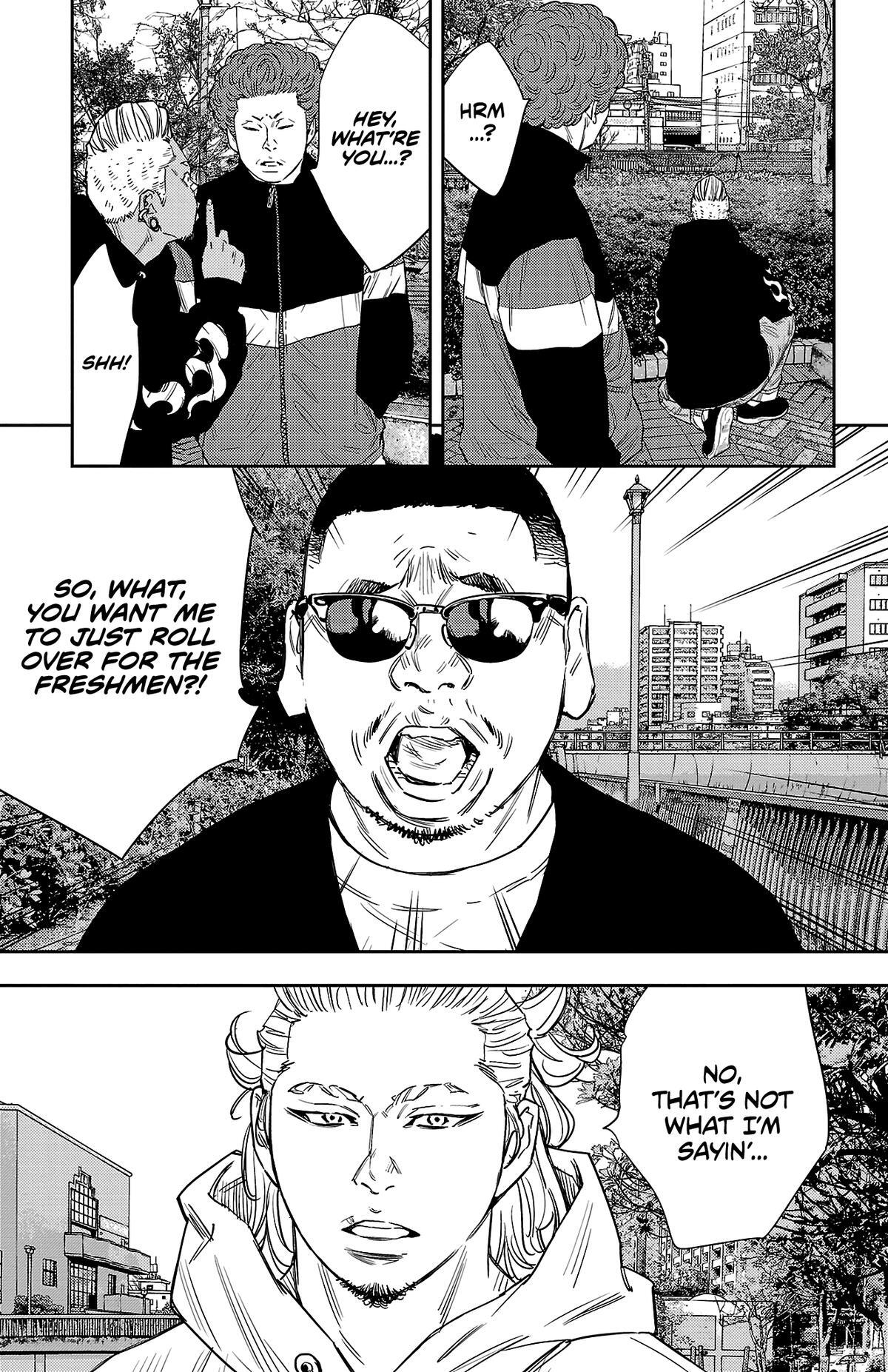 Read Nine Peaks Manga Online