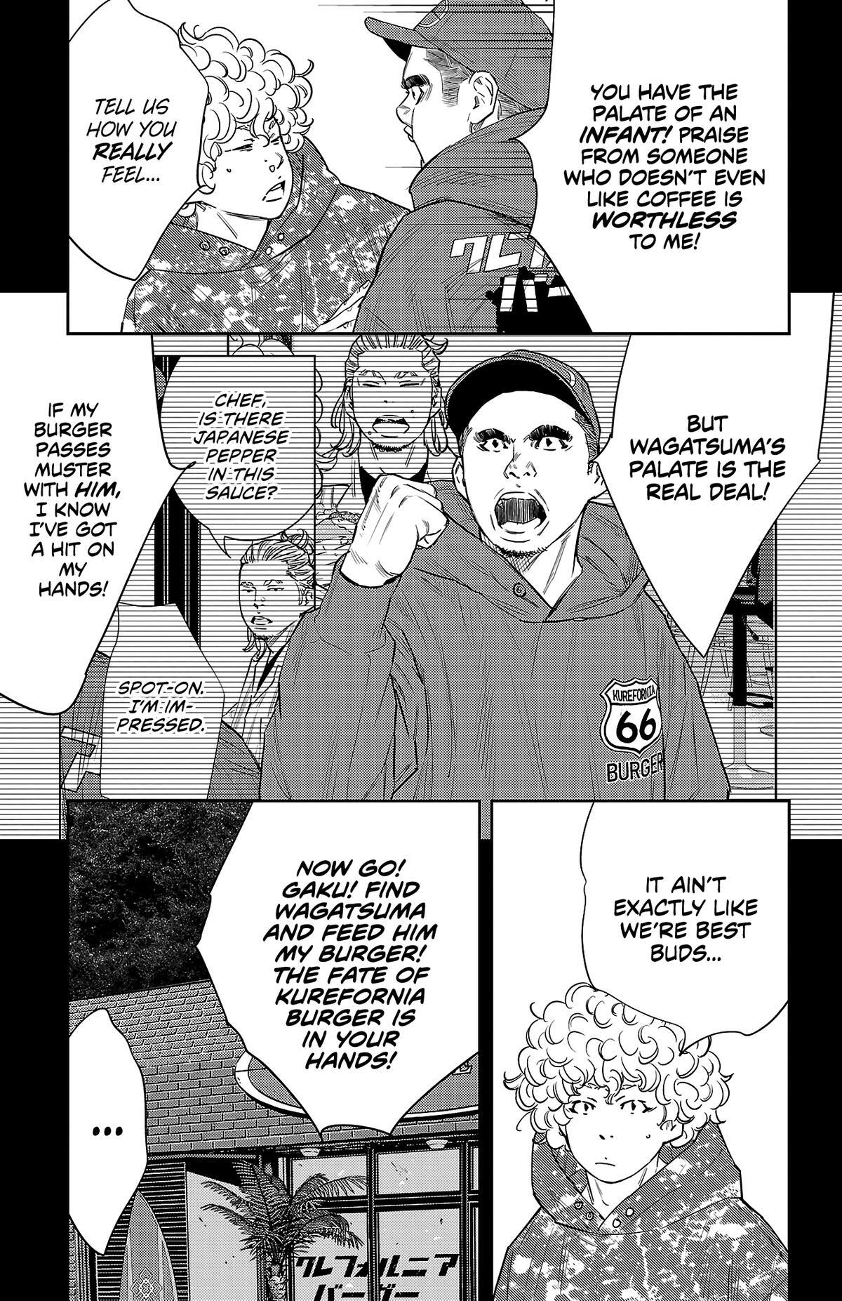 Read Nine Peaks Manga Online
