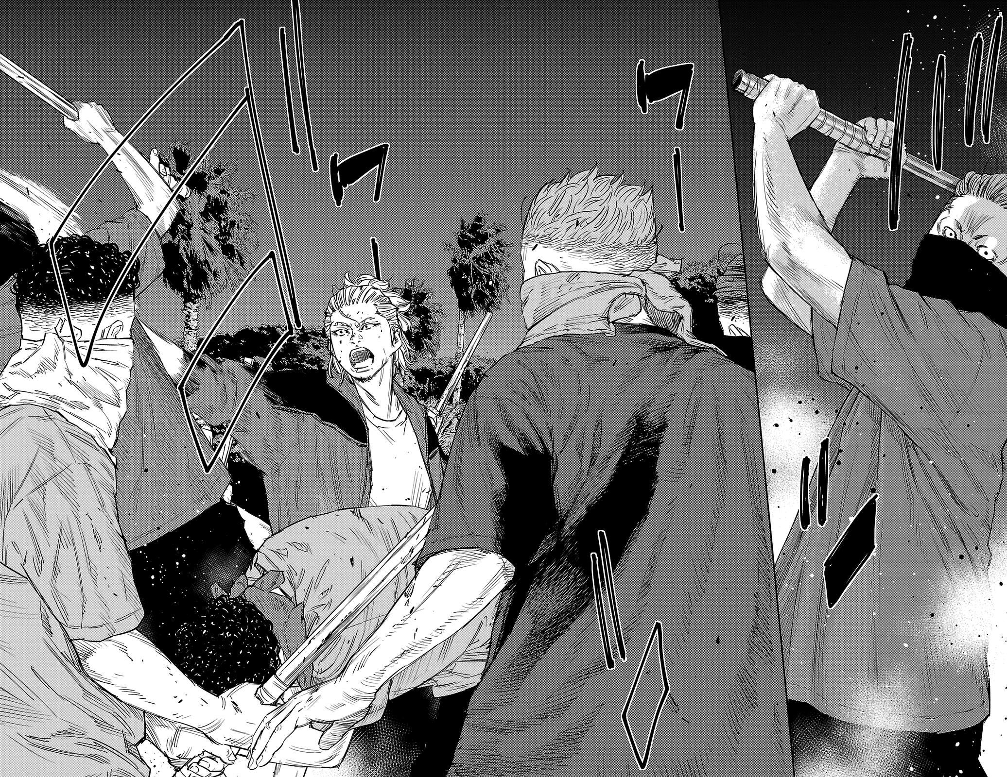 Read Nine Peaks Manga Online