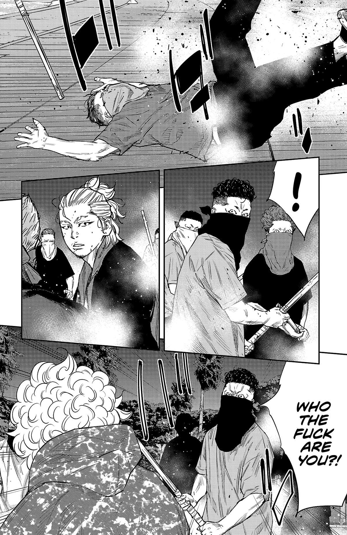 Read Nine Peaks Manga Online