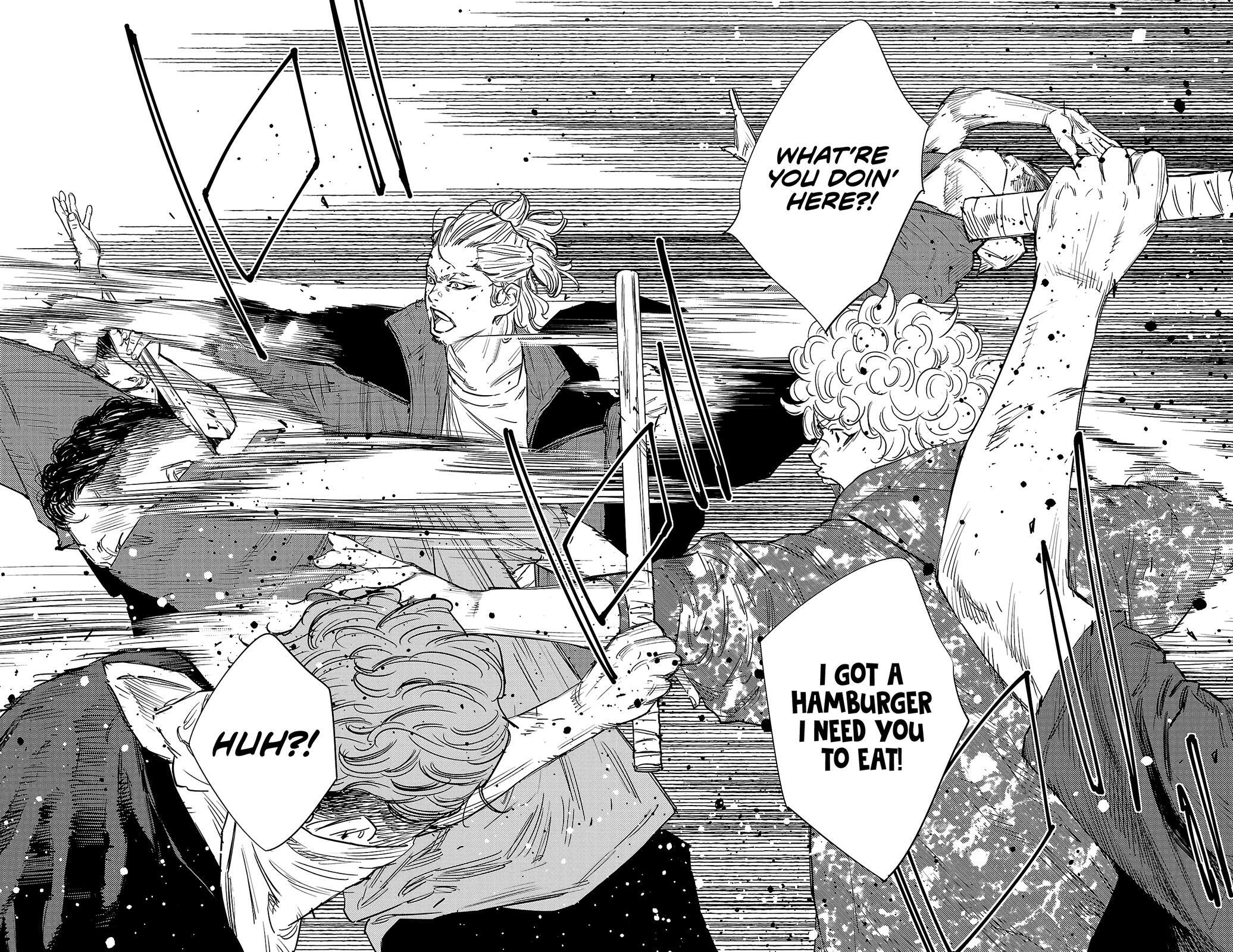 Read Nine Peaks Manga Online