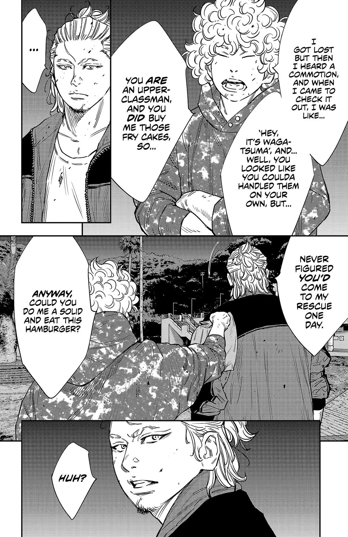 Read Nine Peaks Manga Online