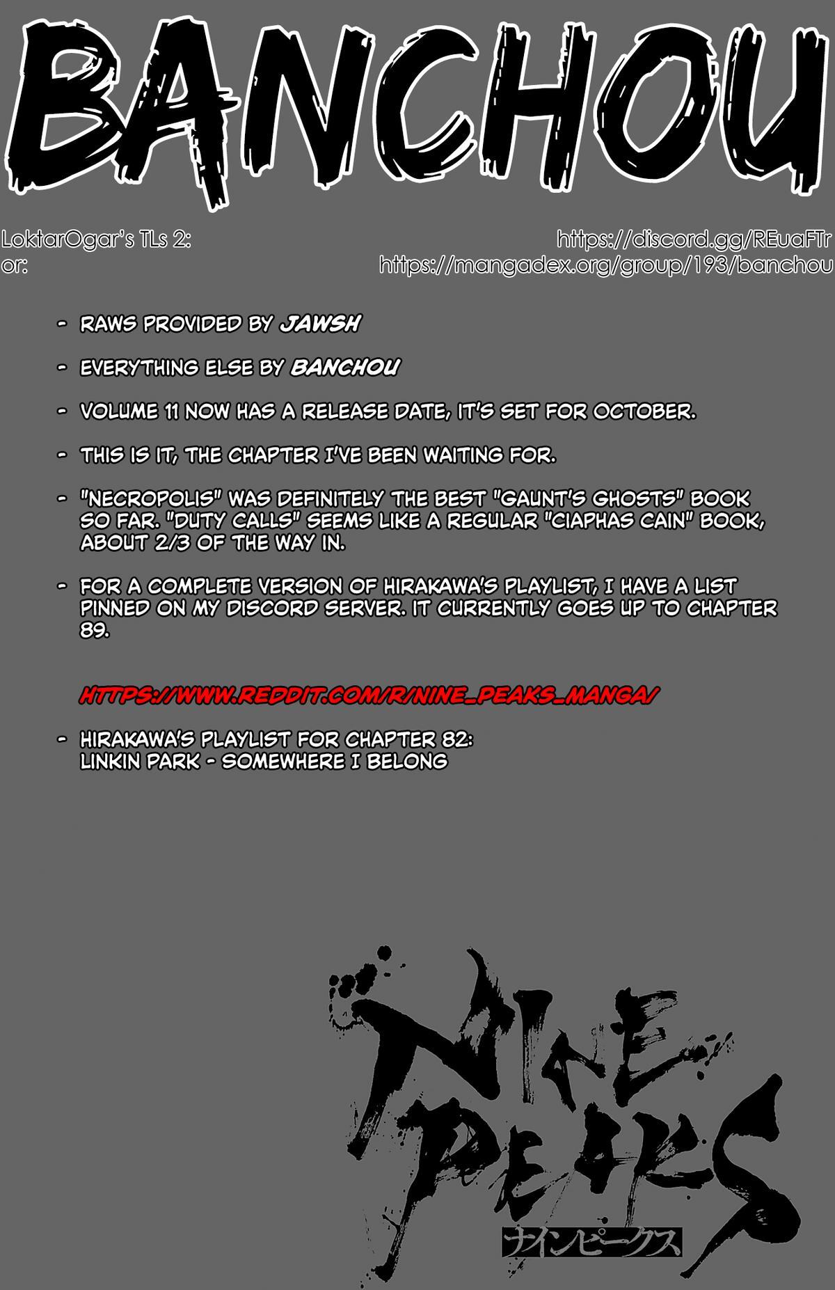 Read Nine Peaks Manga Online