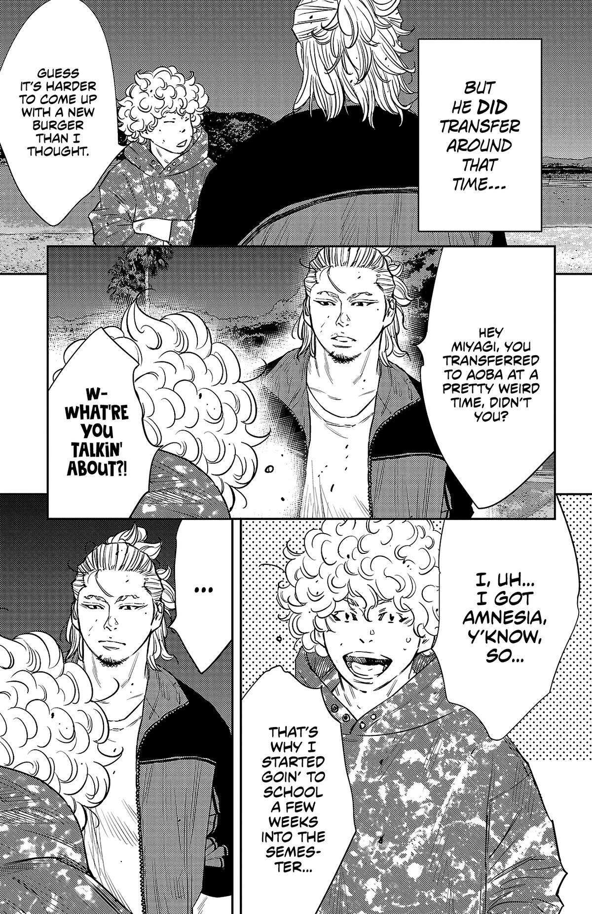 Read Nine Peaks Manga Online
