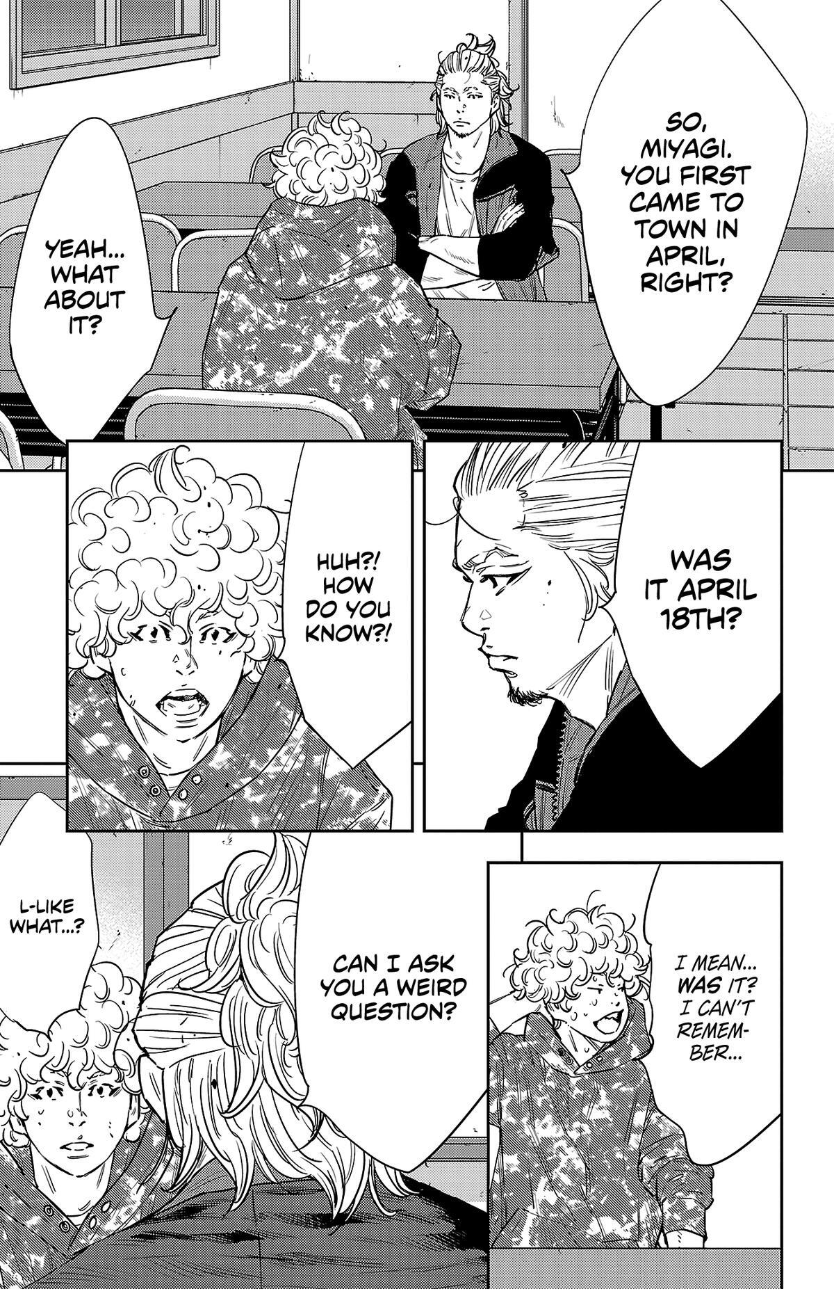 Read Nine Peaks Manga Online
