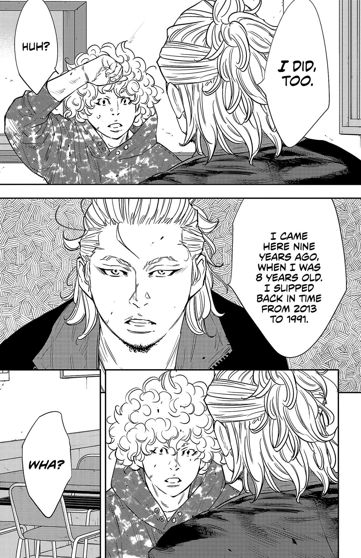 Read Nine Peaks Manga Online