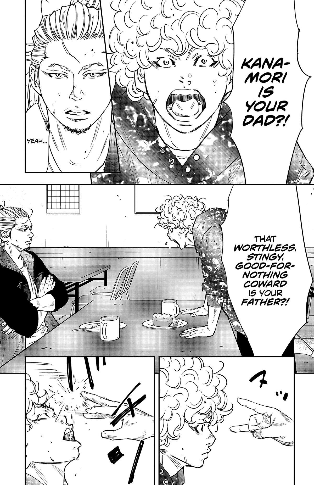 Read Nine Peaks Manga Online