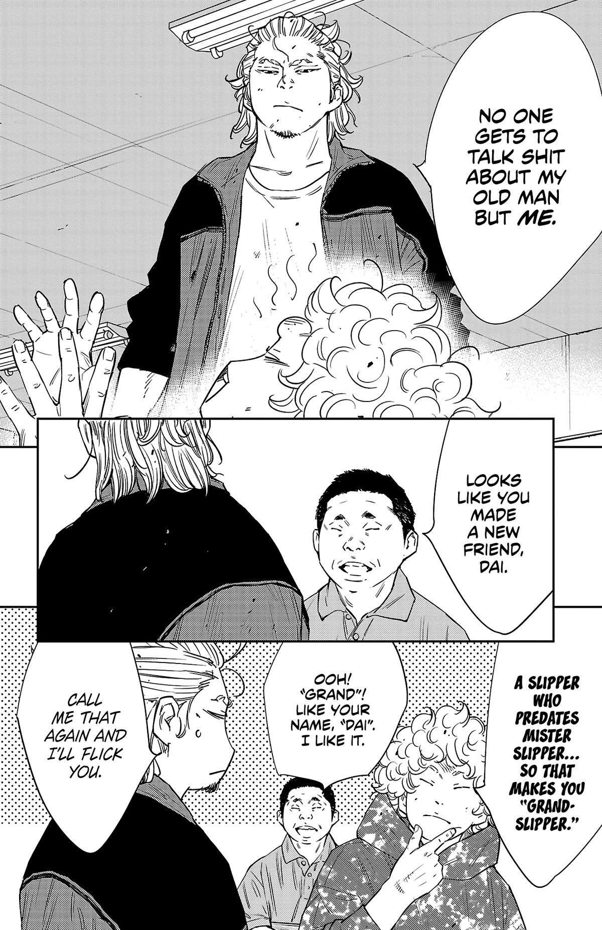 Read Nine Peaks Manga Online