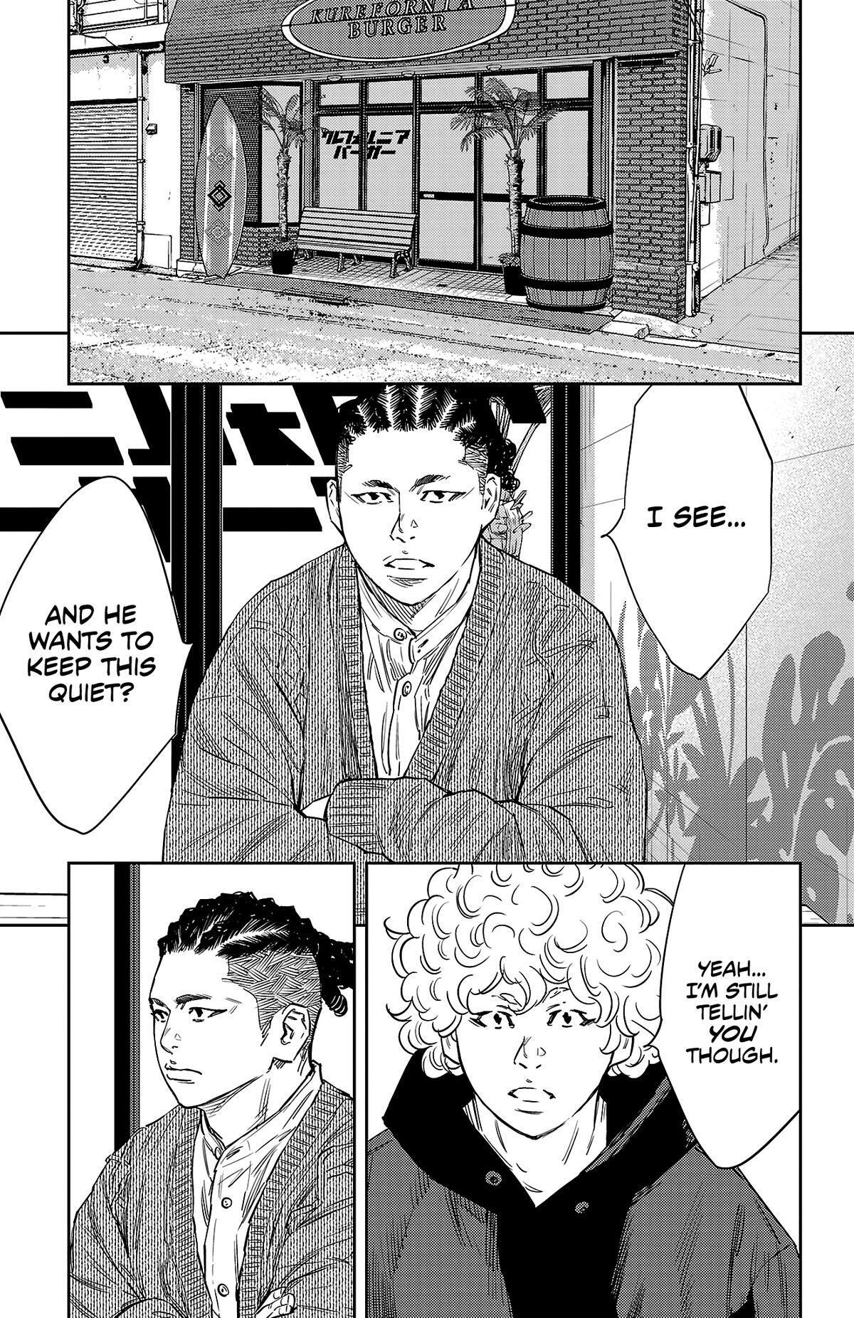 Read Nine Peaks Manga Online