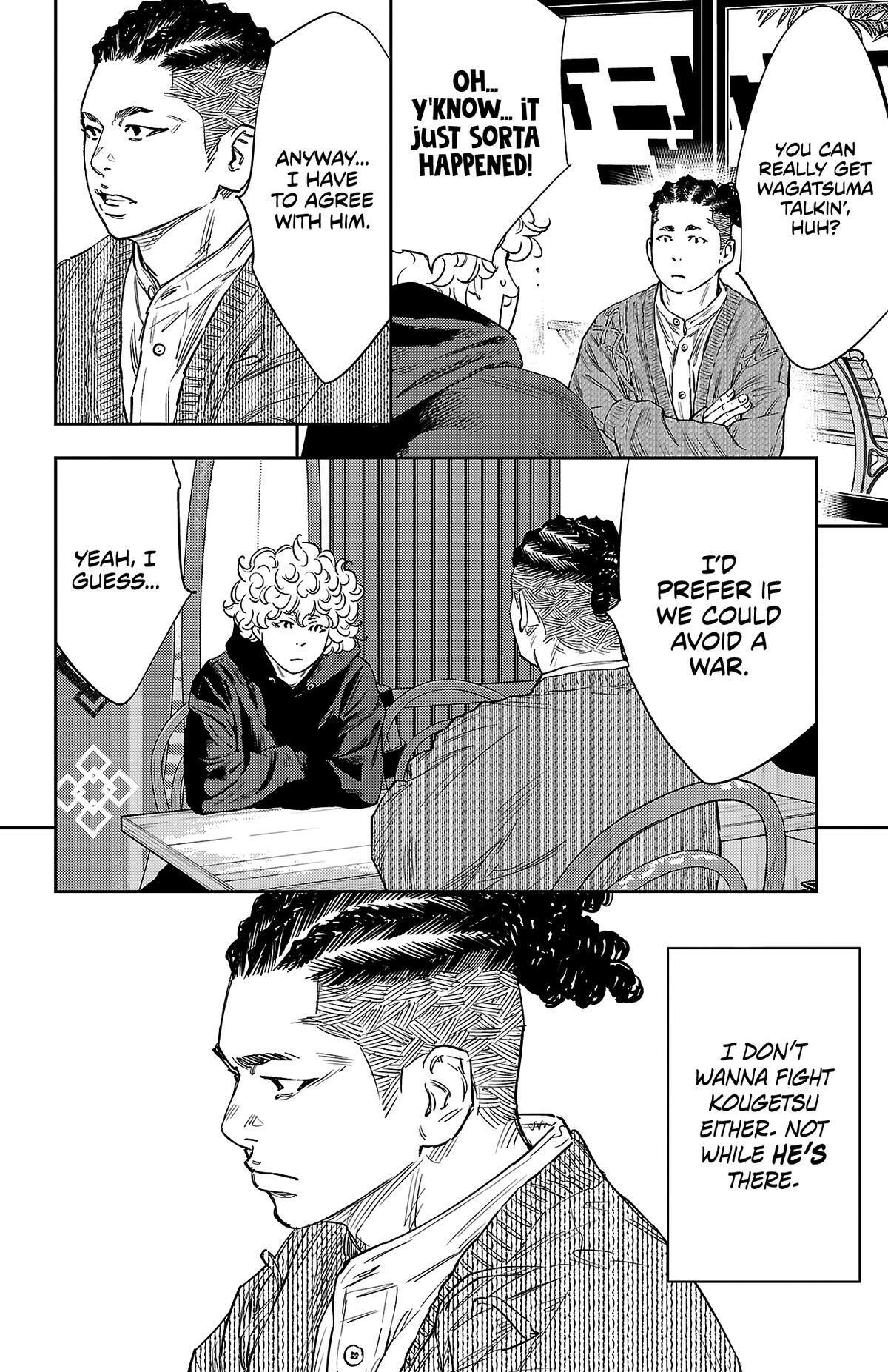 Read Nine Peaks Manga Online