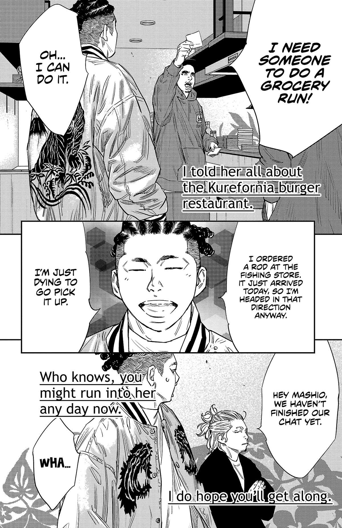 Read Nine Peaks Manga Online