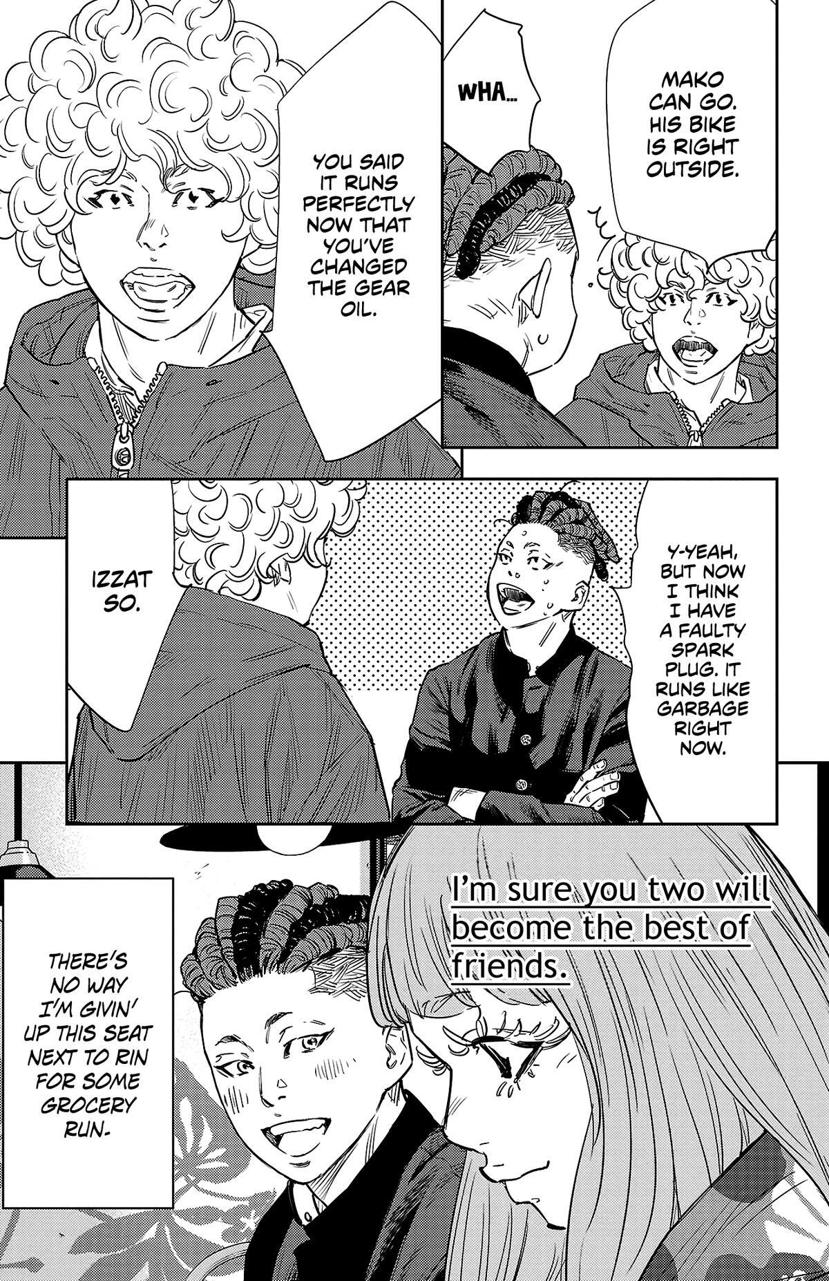Read Nine Peaks Manga Online