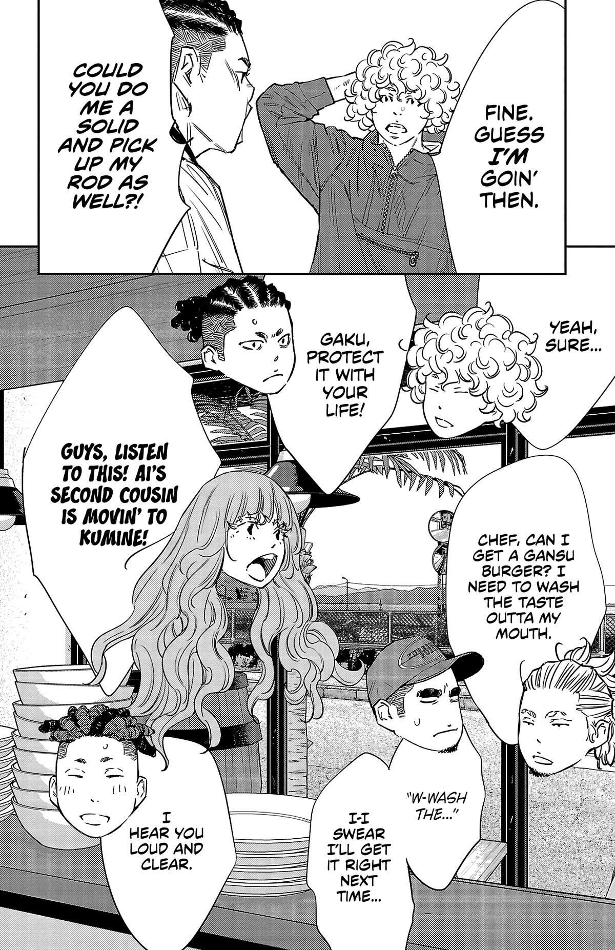 Read Nine Peaks Manga Online