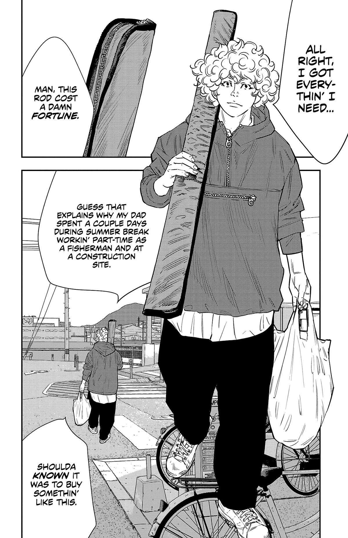 Read Nine Peaks Manga Online