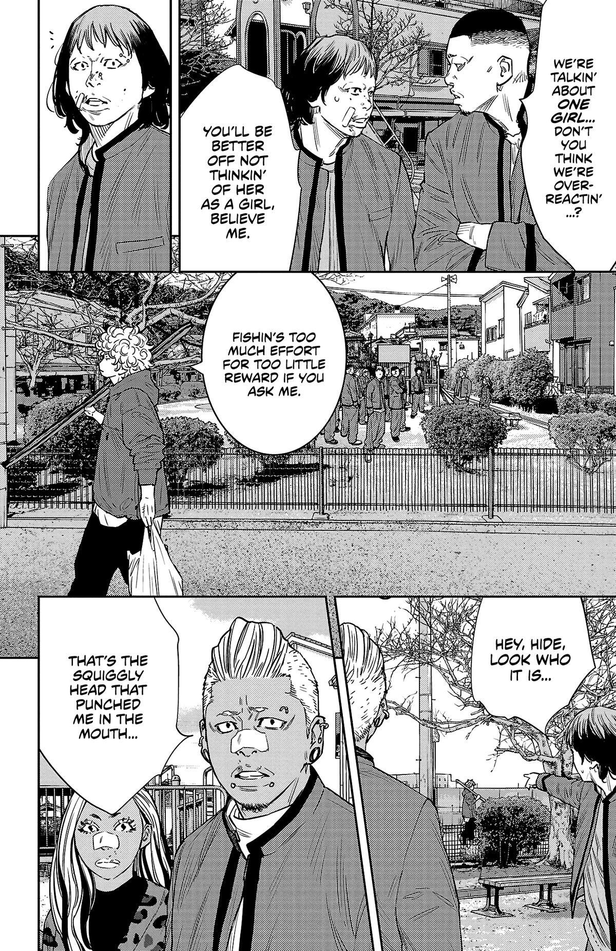 Read Nine Peaks Manga Online