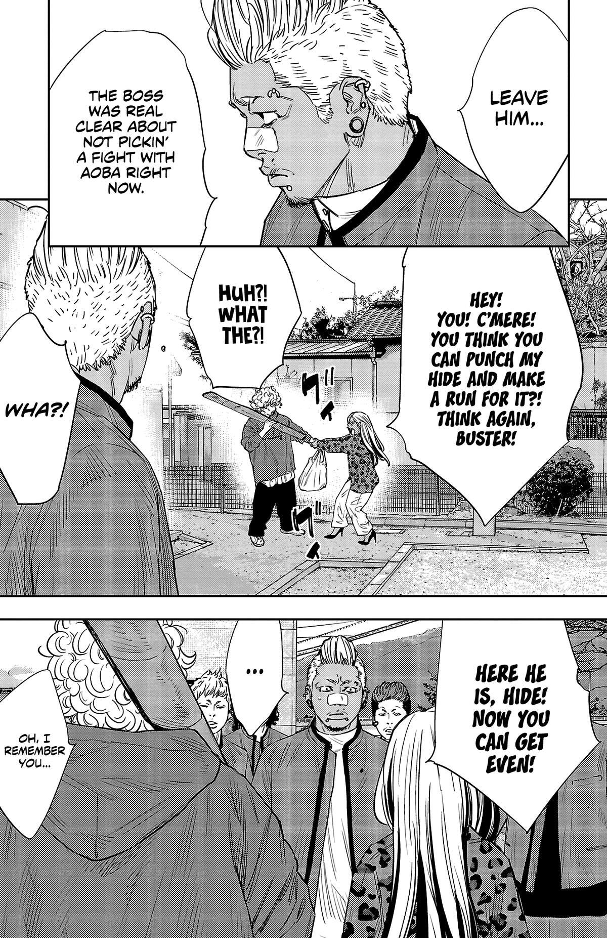 Read Nine Peaks Manga Online