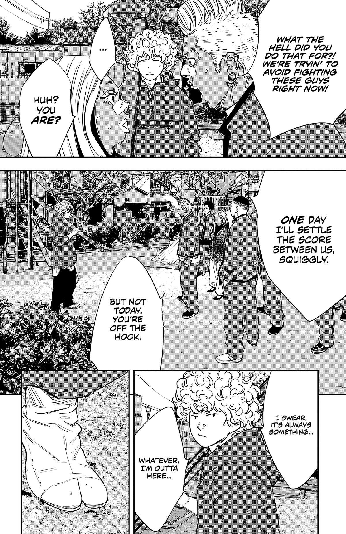 Read Nine Peaks Manga Online