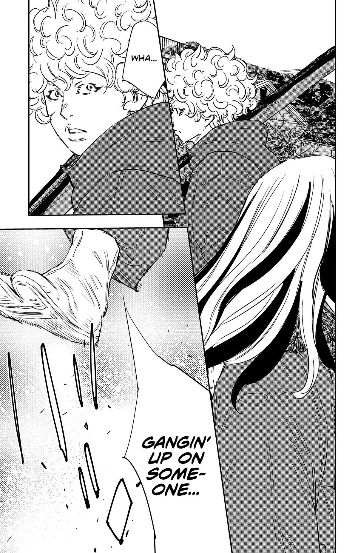 Read Nine Peaks Manga Online
