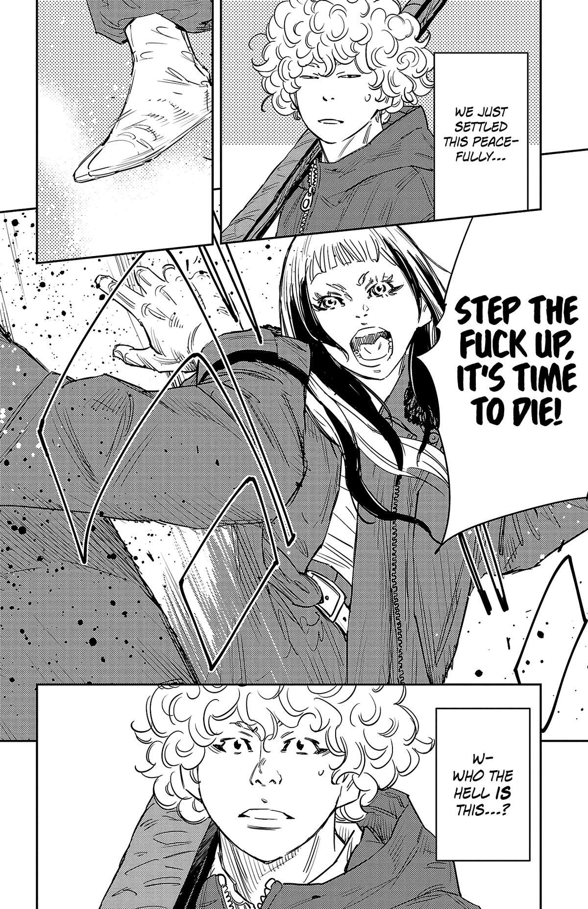 Read Nine Peaks Manga Online