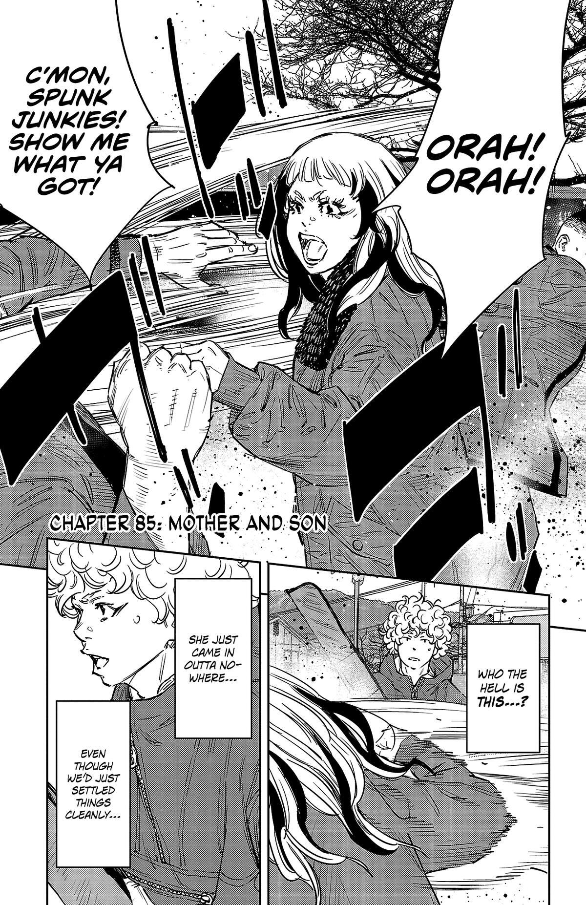 Read Nine Peaks Manga Online