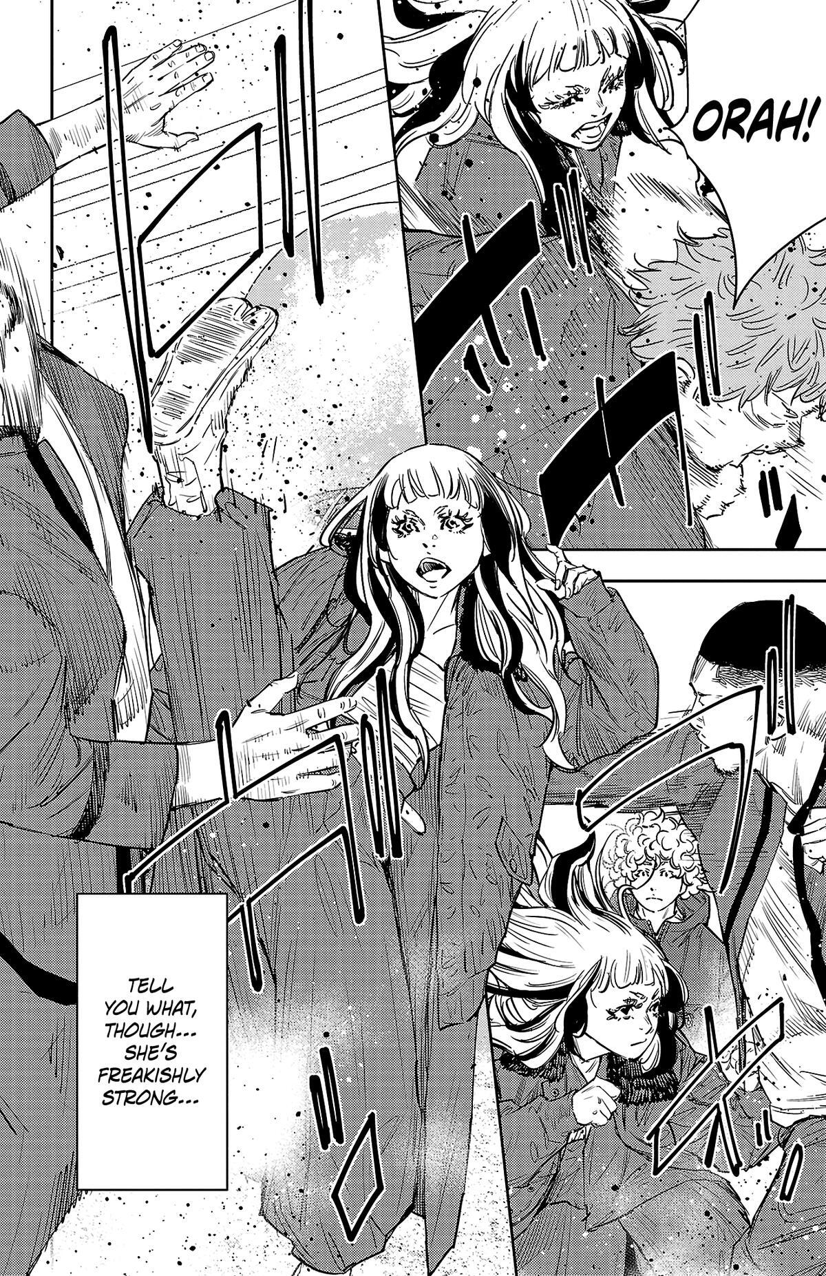 Read Nine Peaks Manga Online