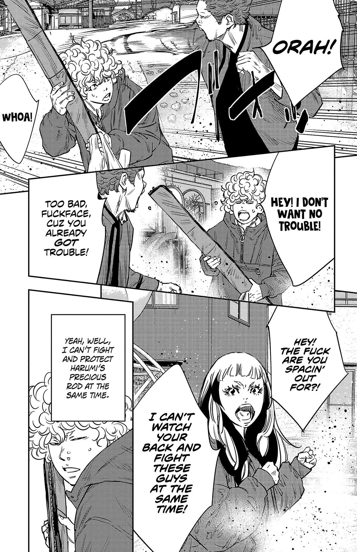 Read Nine Peaks Manga Online