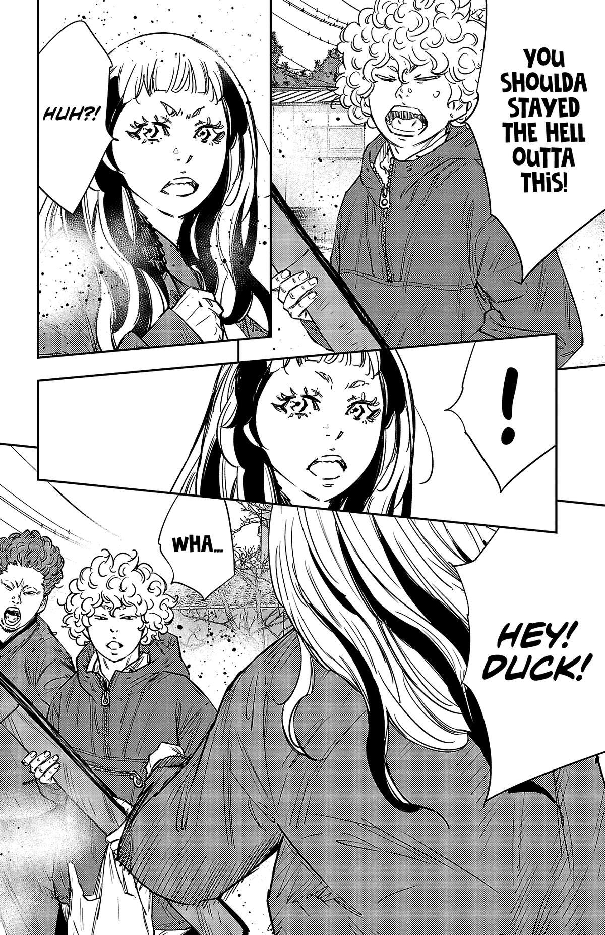 Read Nine Peaks Manga Online