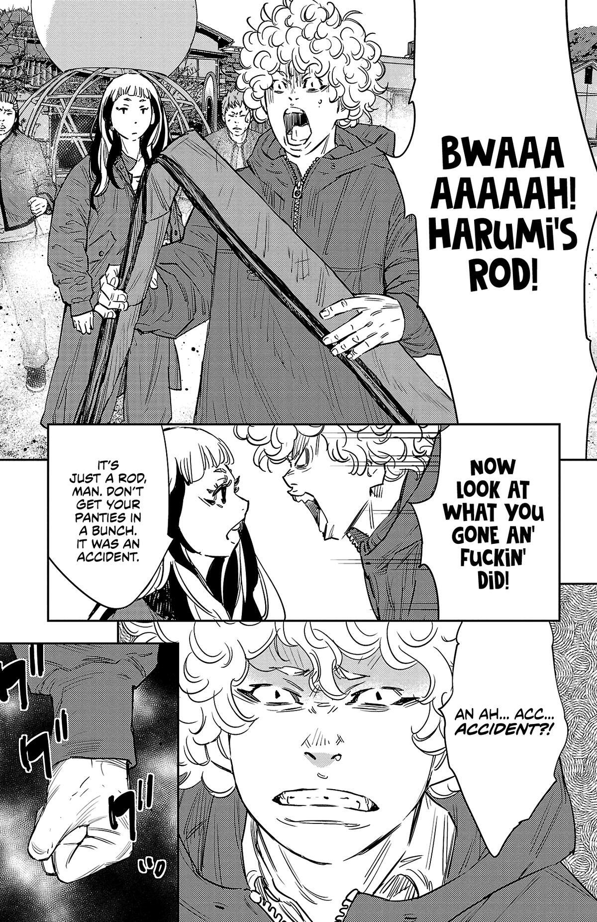 Read Nine Peaks Manga Online