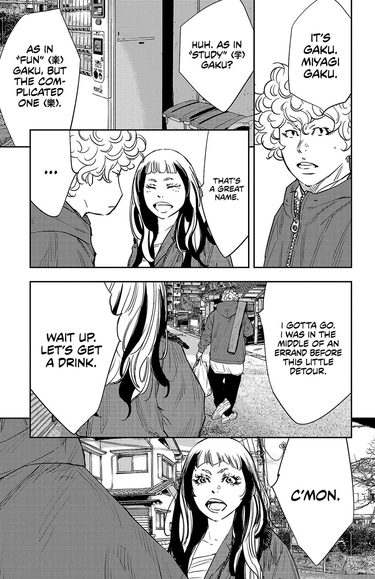 Read Nine Peaks Manga Online