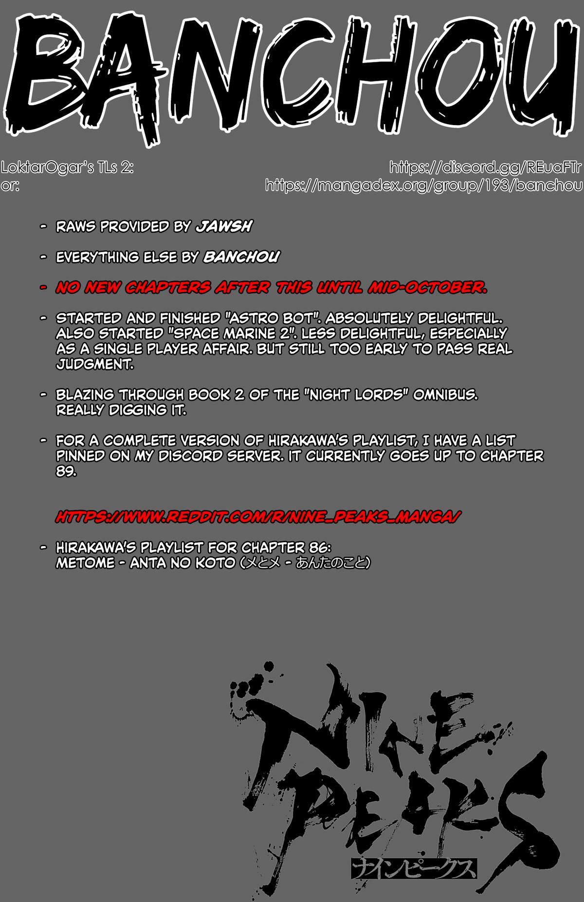 Read Nine Peaks Manga Online