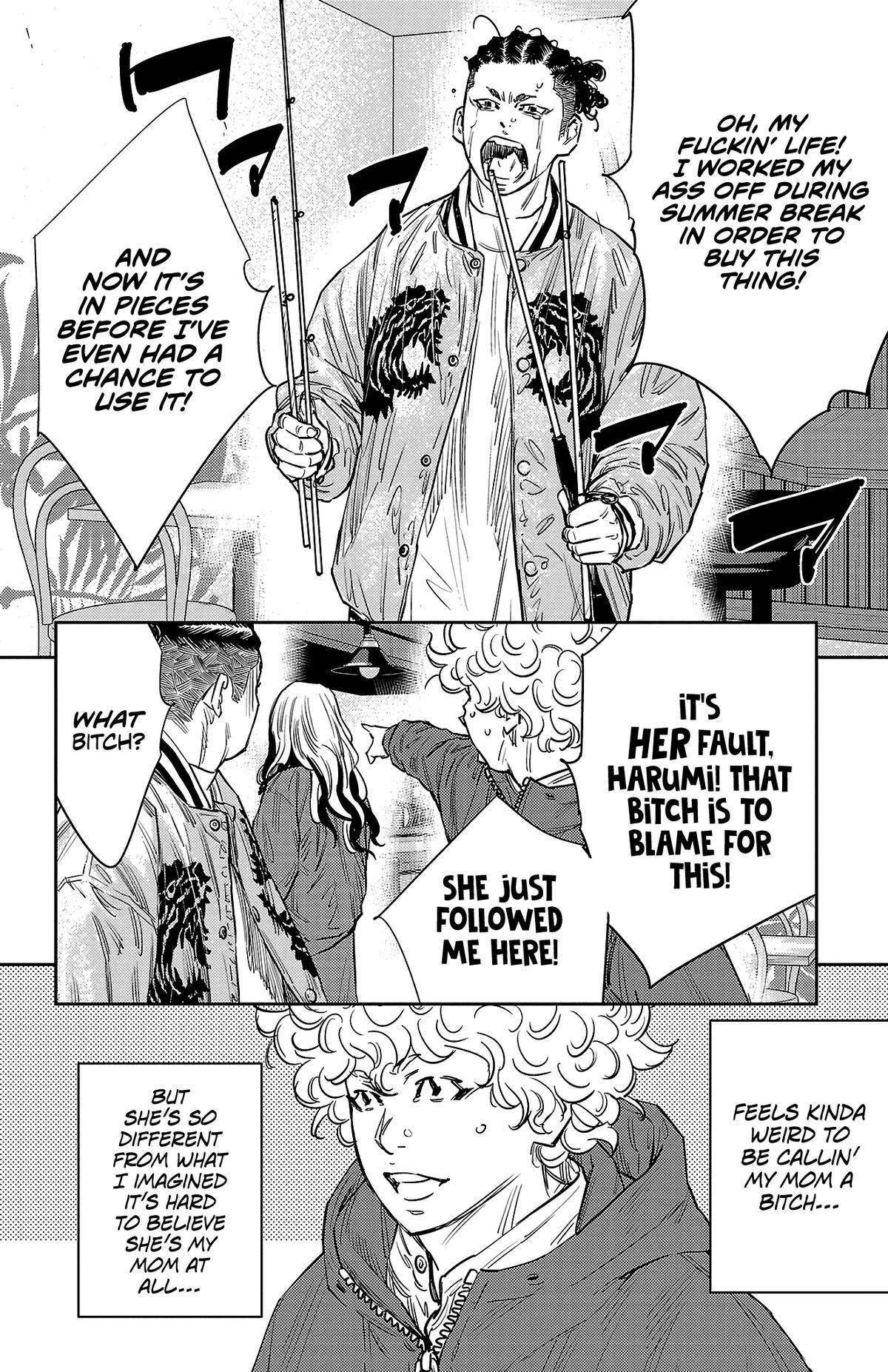 Read Nine Peaks Manga Online