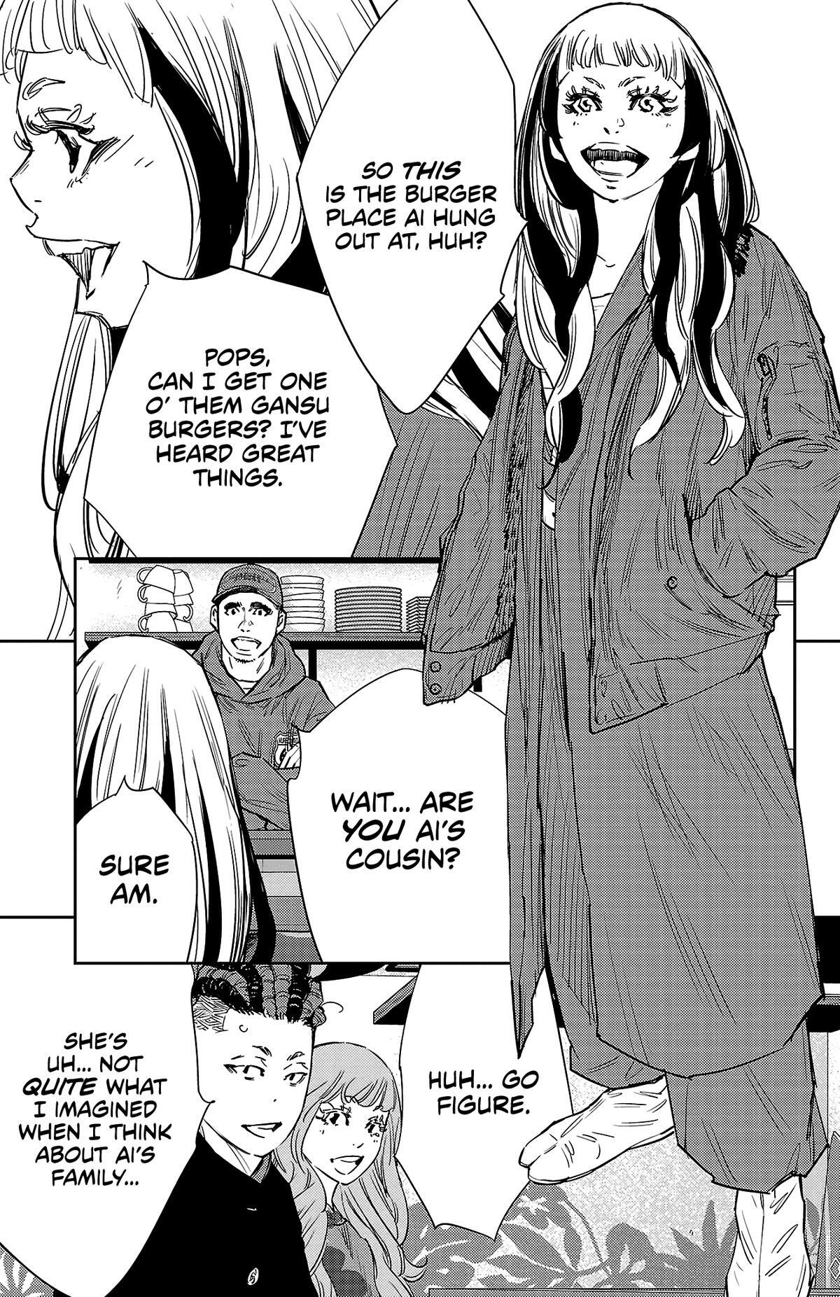 Read Nine Peaks Manga Online