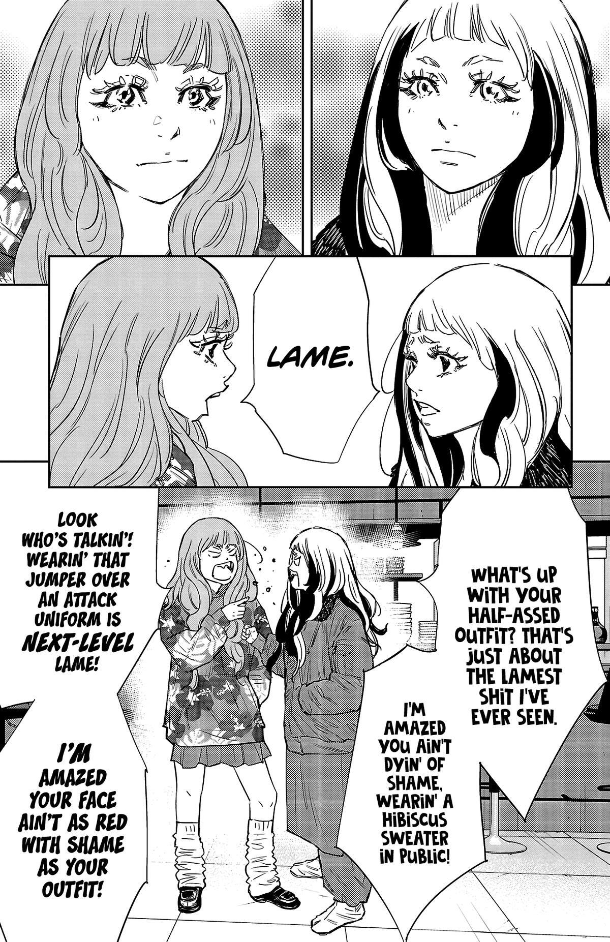 Read Nine Peaks Manga Online