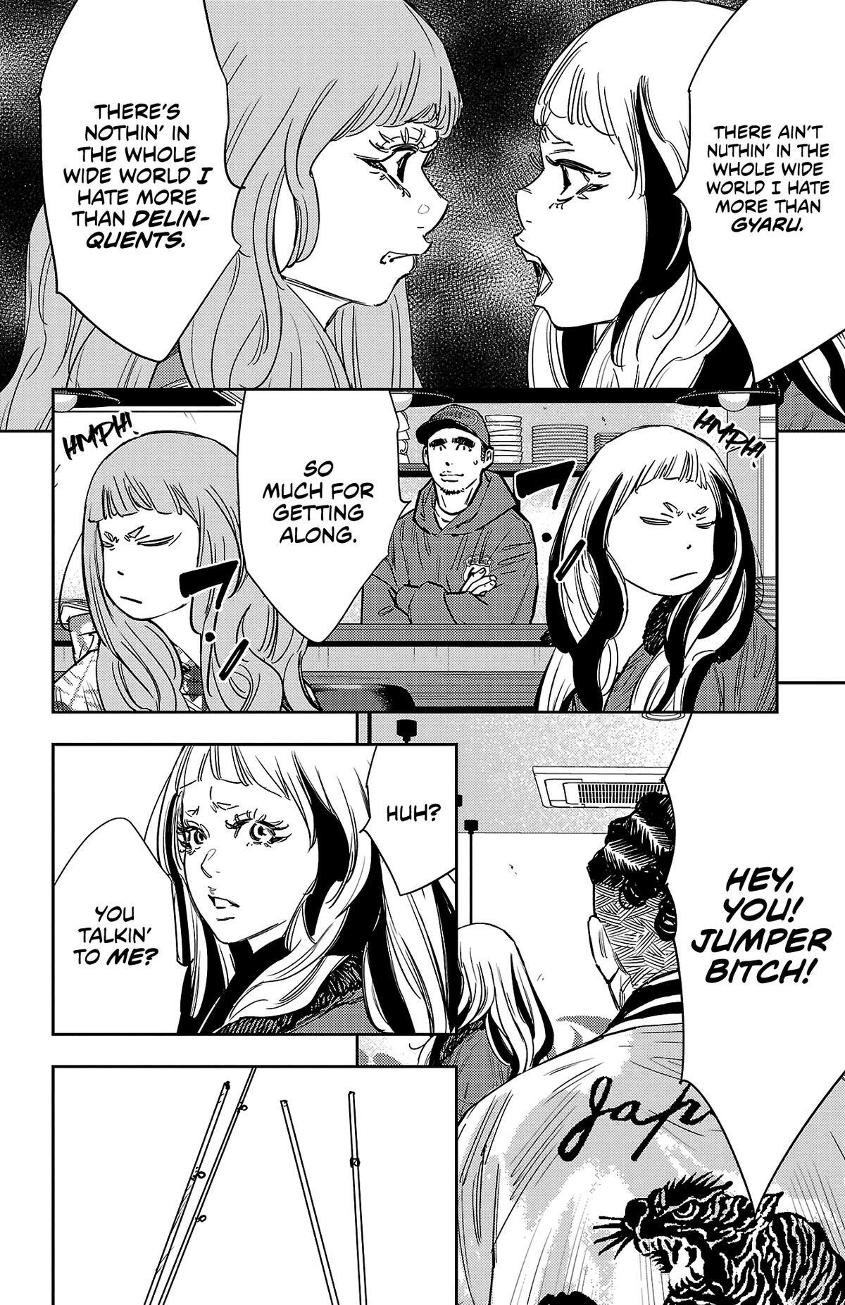 Read Nine Peaks Manga Online