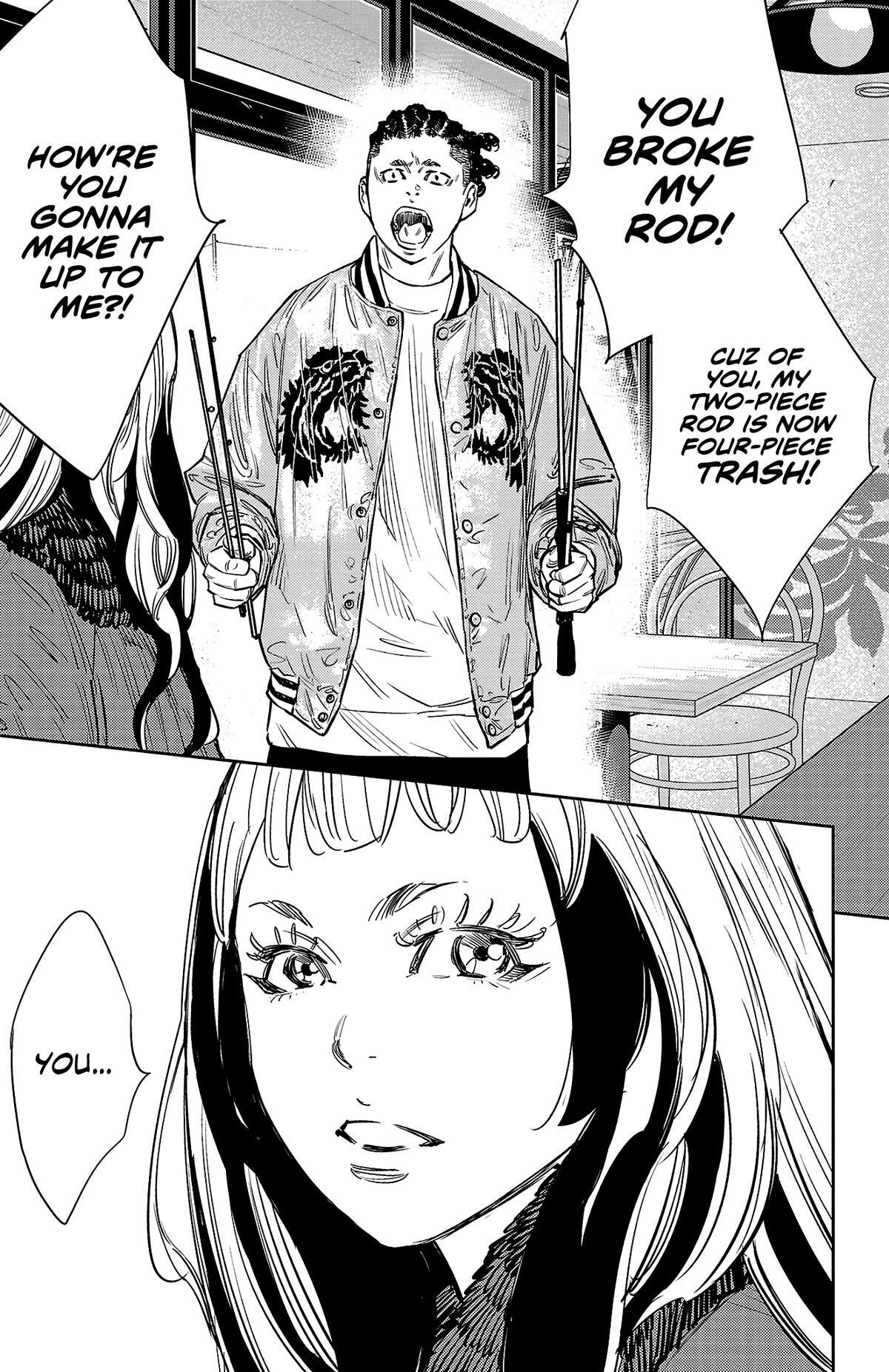 Read Nine Peaks Manga Online