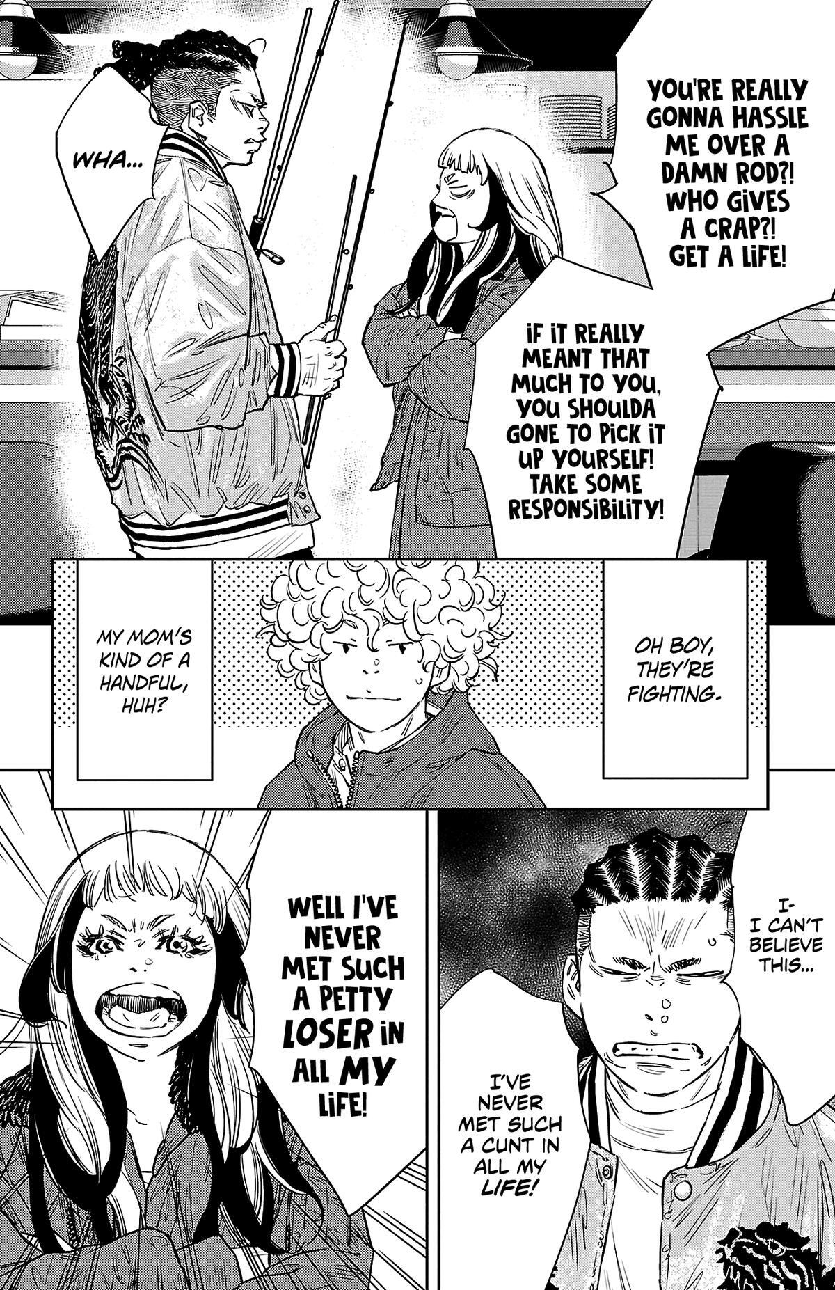 Read Nine Peaks Manga Online