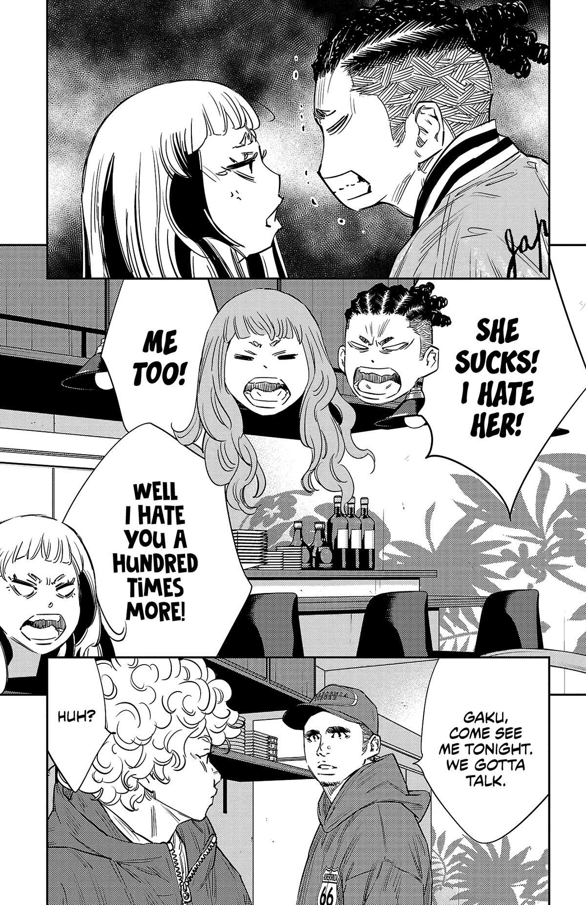 Read Nine Peaks Manga Online
