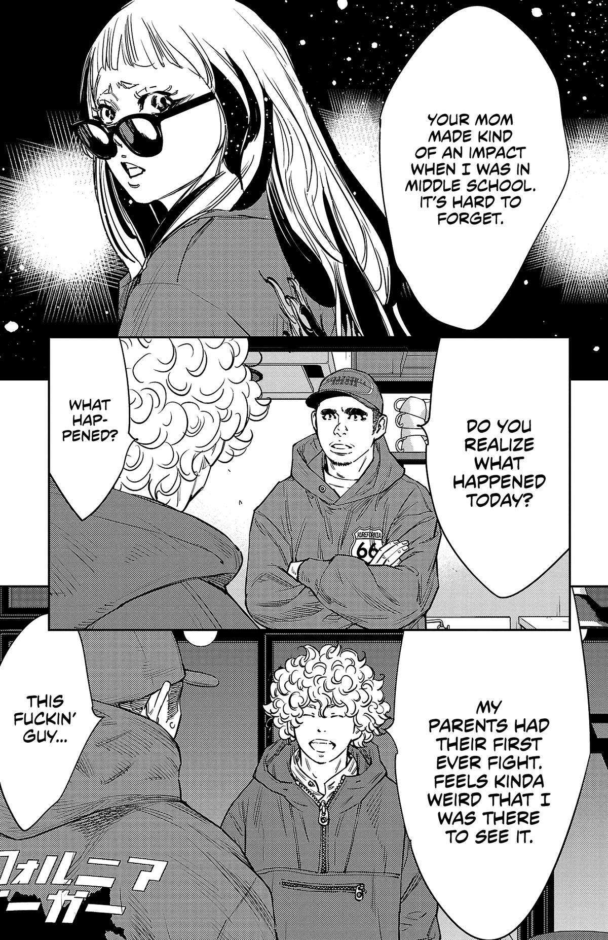 Read Nine Peaks Manga Online