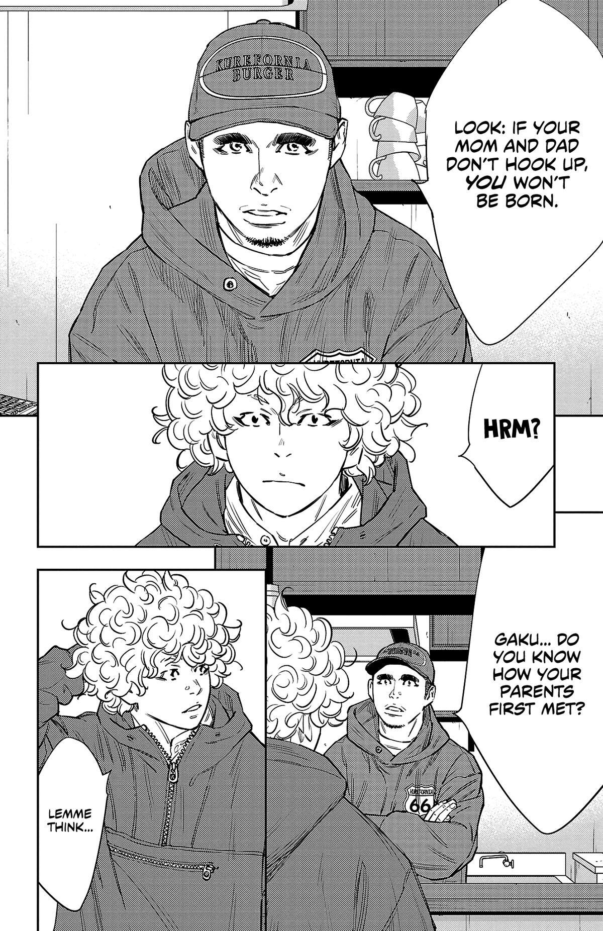 Read Nine Peaks Manga Online