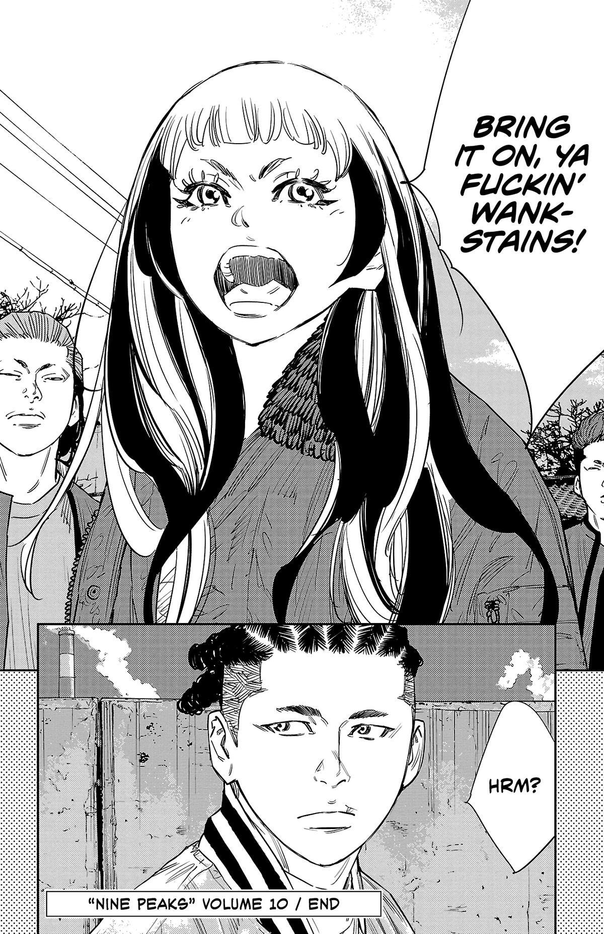 Read Nine Peaks Manga Online