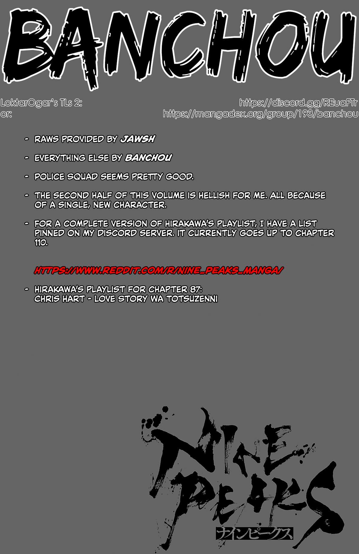 Read Nine Peaks Manga Online