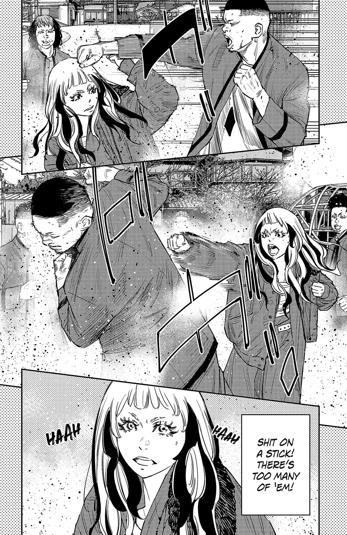 Read Nine Peaks Manga Online