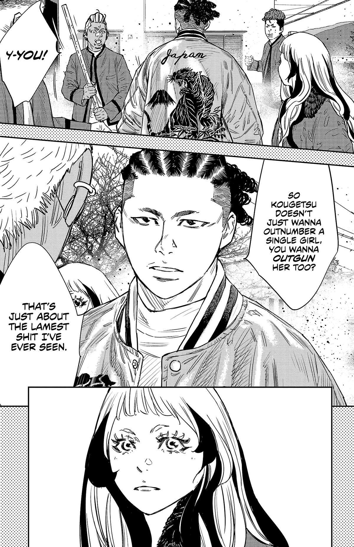 Read Nine Peaks Manga Online