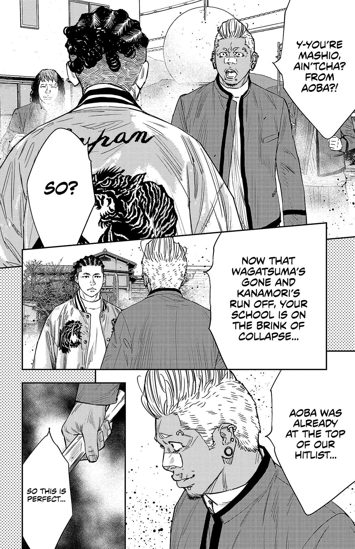 Read Nine Peaks Manga Online