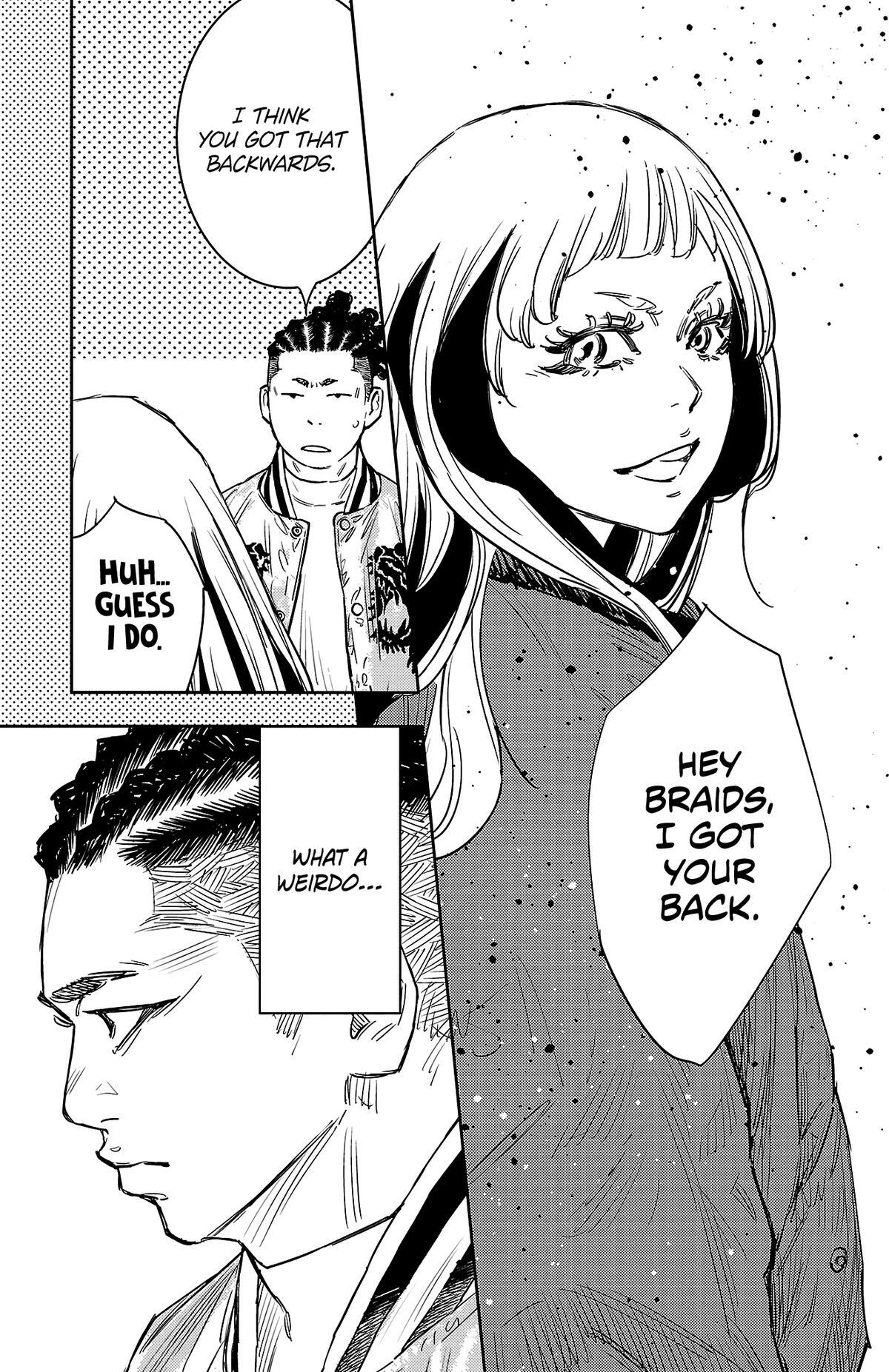 Read Nine Peaks Manga Online