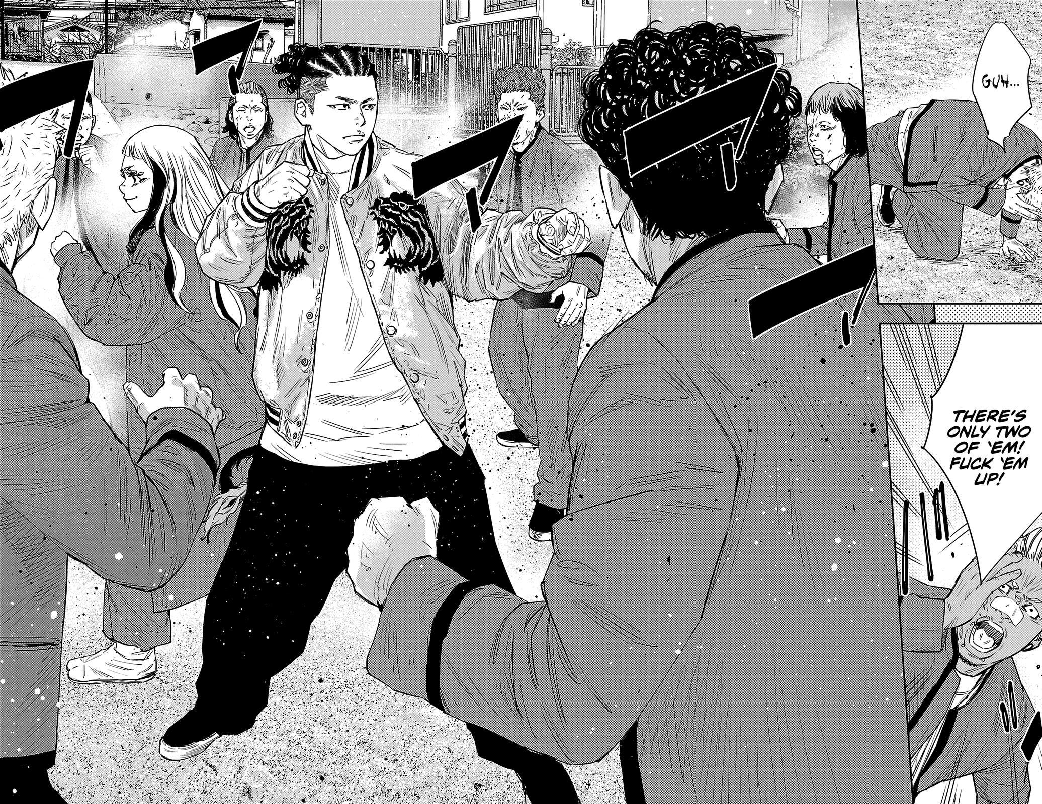 Read Nine Peaks Manga Online