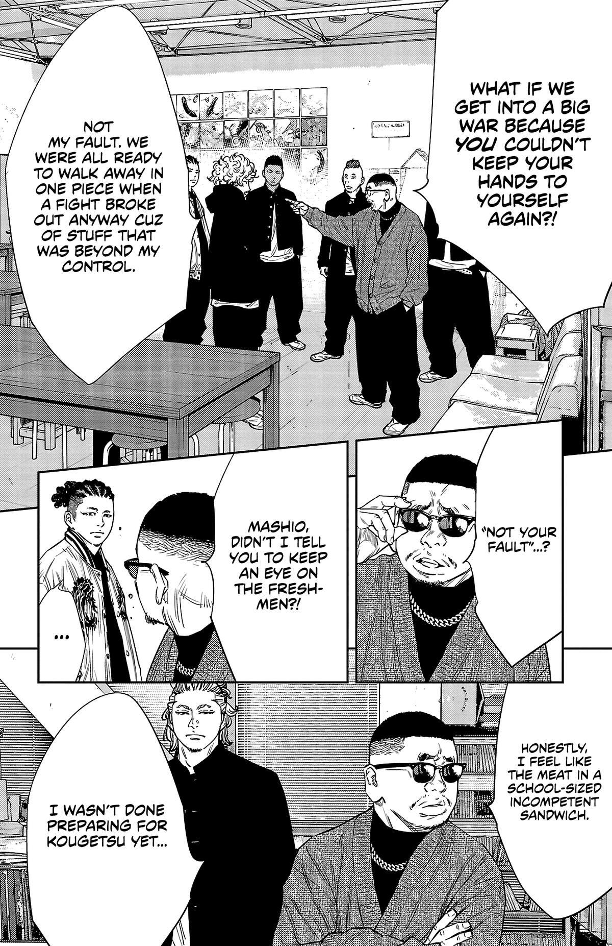 Read Nine Peaks Manga Online